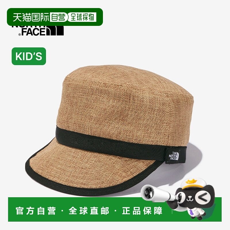 日本直邮THE NORTH FACE HIKE 帽子 NNJ02307 帽子草编可水洗儿童,童装/婴儿装/亲子装,帽子,淘宝优惠券,粉丝福利购,淘宝优惠卷