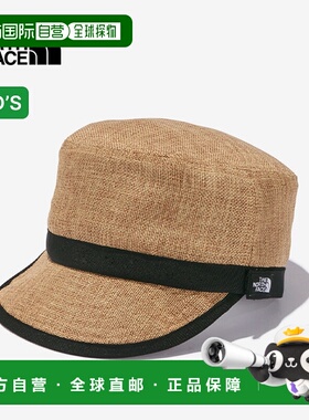 日本直邮THE NORTH FACE HIKE 帽子 NNJ02307 帽子草编可水洗儿童