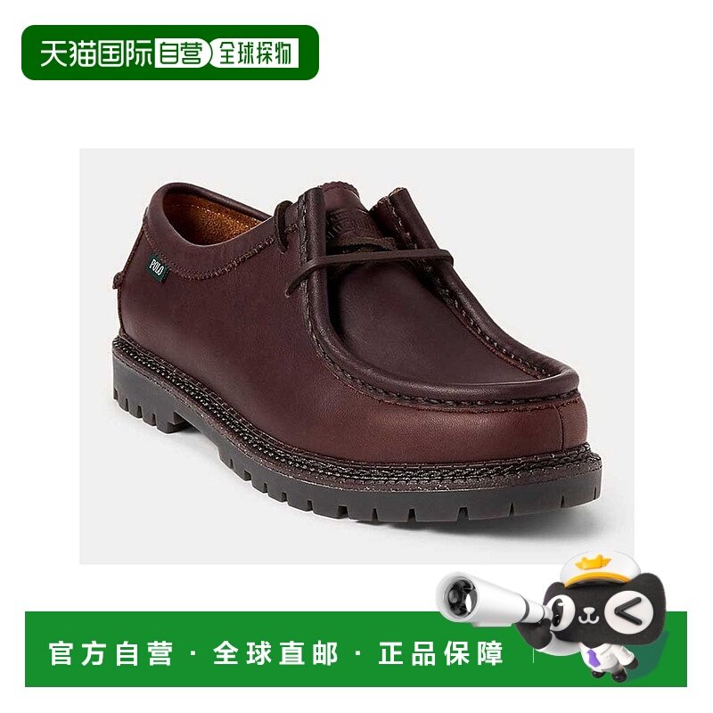 日本直邮POLO RALPH LAUREN RE52 APRON CLASSC 休闲鞋 深棕色