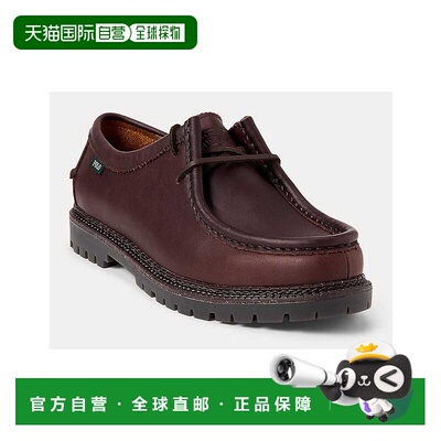 日本直邮POLO RALPH LAUREN RE52 APRON CLASSC 休闲鞋 深棕色