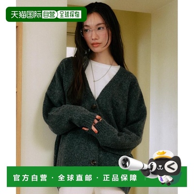 日本直邮RIKKA FEMME 女装 宽松版型 针织开衫  RF25FW23