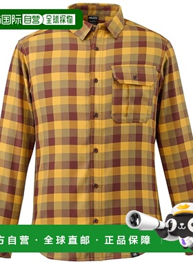 日本直邮MILLET 男士长袖保暖格纹衬衫 MIV03136