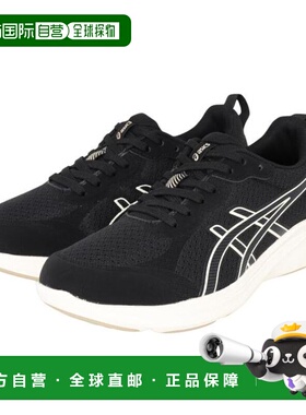 日本直邮ASICS 凝胶粉丝步行者 W078 运动鞋 [1292A078.001] 黑色