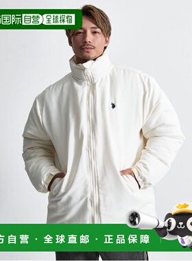 1h可退 日本直邮U.S. POLO ASSN. 男女同款 中绵外套 全拉链 PLM5