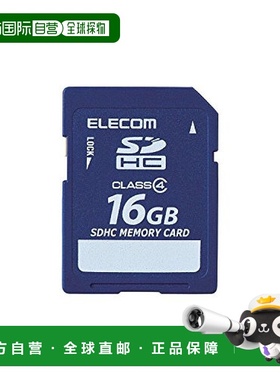 【日本直邮】[2014型号]16GB的microSD CLASS4 MF-FSD016GC4R
