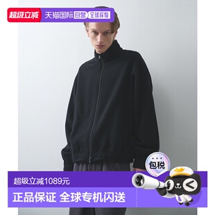 1h可退 日本直邮markaware男装羊毛休闲夹克 半高领修身设计 1156