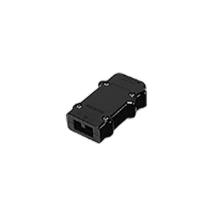 【日本直邮】Panasonic松下 舞台照明用C型接地2P20A接头体黑 WA1