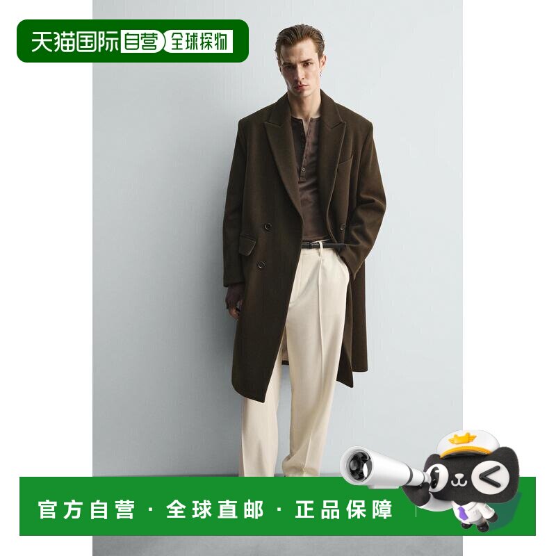 日本直邮Zara皮革德比鞋