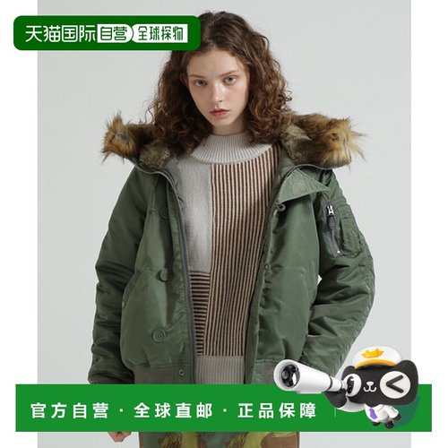 日本直邮AVIREX WOMAN N-2B COMMERCIAL女式飞行夹克 [95104940]