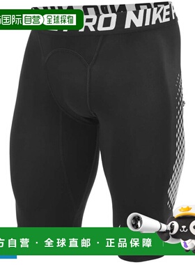 日本直邮Nike 男士 10 英寸 Slider 短裤灰色 (BA1205) - 这款短