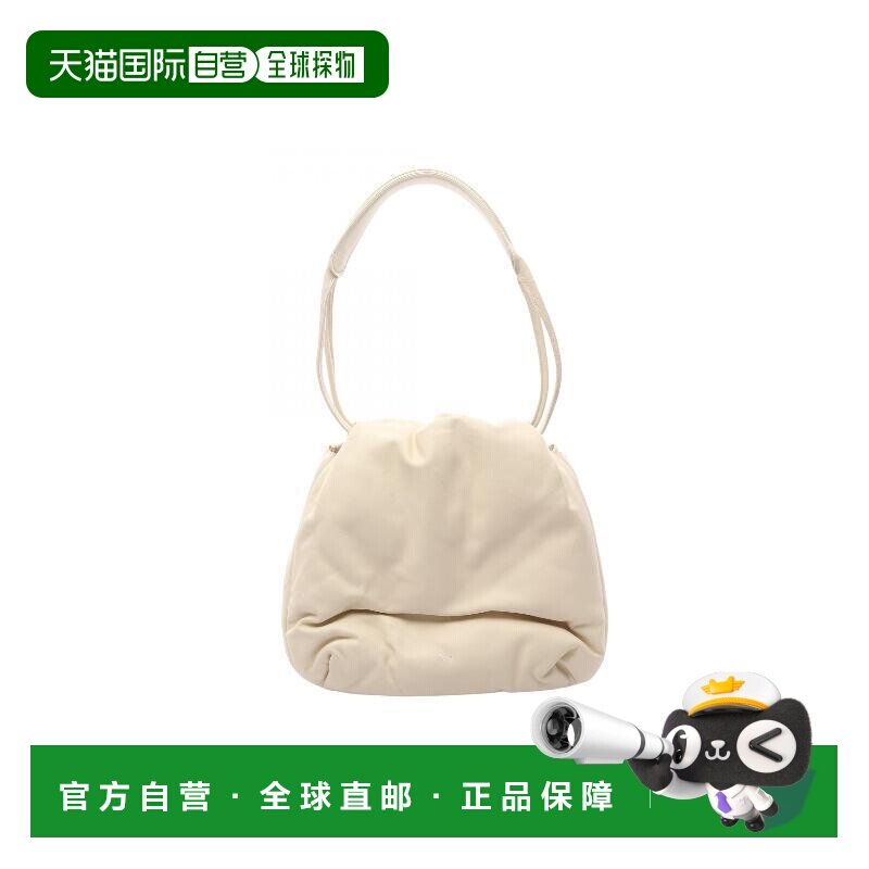 日本直邮中古vintage二奢Celine赛琳女包A级95新牛皮单肩包白色时图片
