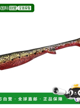 【日本直邮】达亿瓦Rodem R4 Shad Worm - 备用饵体 绿色 金 红色