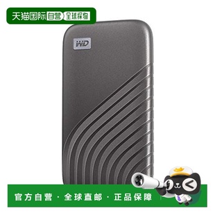 WDBAGF0040BGY Digital可携带SSD卡4TB Western WESN 日本直邮