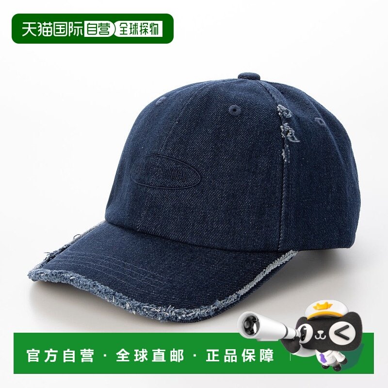 日本直邮FRUIT OF THE LOOM EX DAMAGE DENIM 帽子 [FR6467EU0021