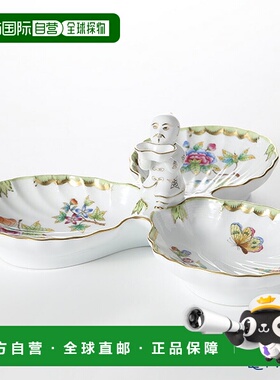 日本直邮HEREND 维多利亚花束 07531-0-21 3 花式餐具（普通话）