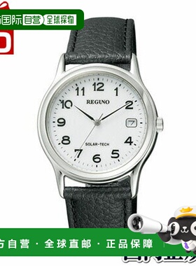 日本直邮RS25-0033B CITIZEN/REGUNO/Solar Tech男士手表正装品牌