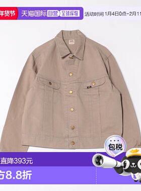 1h可退 日本直邮Lee男装宽松美式复古夹克 经典斜插口袋设计 LM81