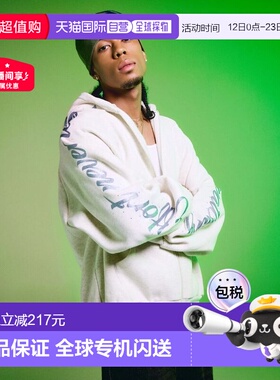 1h可退 日本直邮PSYCHIC FEVER × EVRIS 女装 宽松版型 拉链连帽