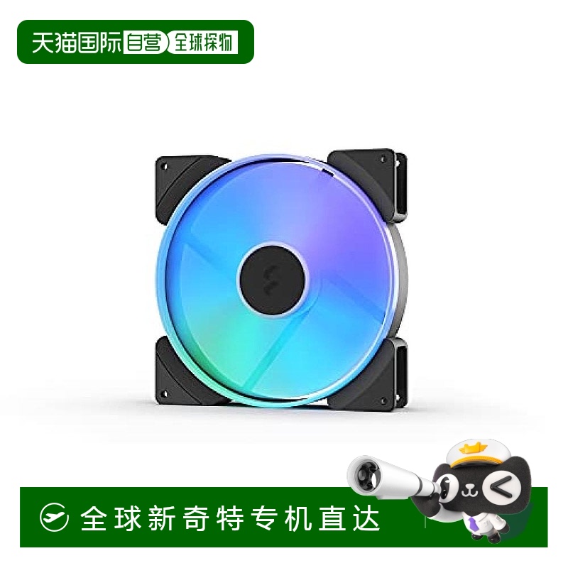 【日本直邮】Fractal Design电脑机箱散热器Prisma AL-18 ARGB PW