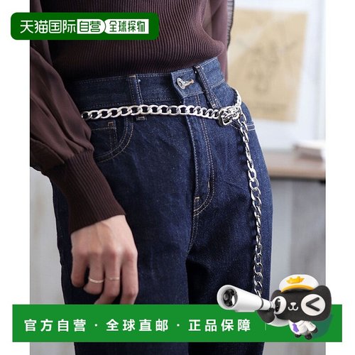 日本直邮florge 链条腰带 FL8218EW009458 腰带