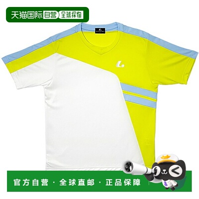 日本直邮LUCENT 无领网球衫短袖XLH3423