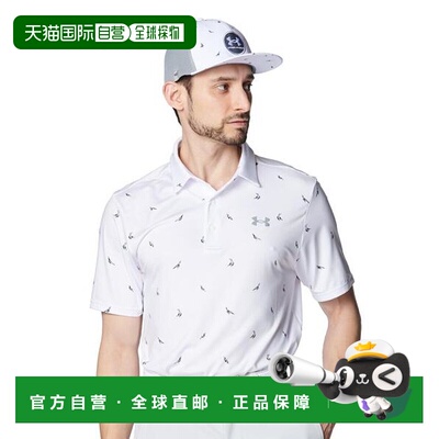 日本直邮Under Armour Playoff3.0舒适时尚Logo简约百搭短袖Polo