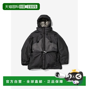 1h可退 日本直邮Goldwin 户外防水机能服派克大衣中长棉服GZ25300