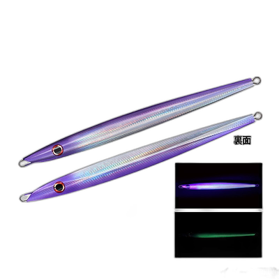 日本直邮Daiwa Jig Saltiga TB Jig II Adele 200g Keimura 发光