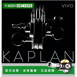 【日本直邮】美国达达里奥小提琴KaplanVivo单弦G线4/4M中张力琴