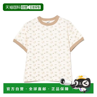 日本直邮BEAMS BOY WOOLRICH 撞色设计 Ringer T恤