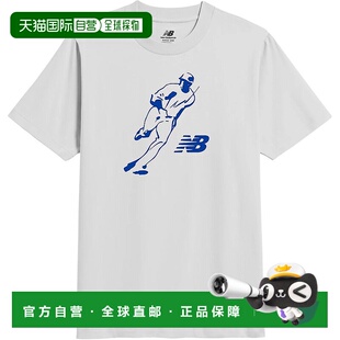 日本直邮New Balance Shohei Ohtani FW24 品牌logo图案户外休闲T