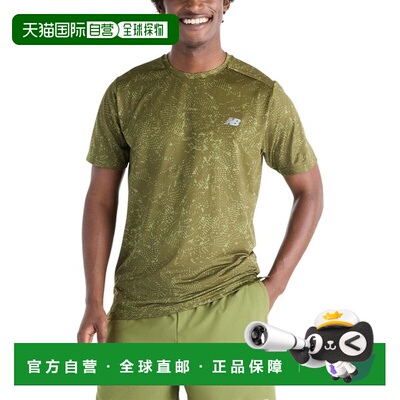 日本直邮New Balance Sport Essential 男士短袖T恤 MT6116OH-GEE