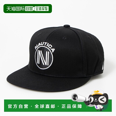 日本直邮 LOGO FLAT VISOR CAP 鸭舌帽帽子遮阳帽