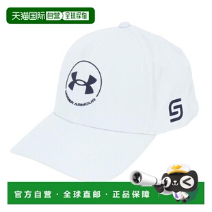 日本直邮UNDER ARMOUR 高尔夫 JSDrive Snapback 帽子 [6000362 1