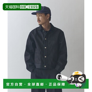 1h可退 日本直邮Lui's 男装 硬挺箱型牛仔夹克 LUZ2061107A0009