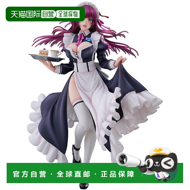 日本直邮Maid Maison 志津城ねる 1/6 完成品手办 害羞女友 DMM F图片