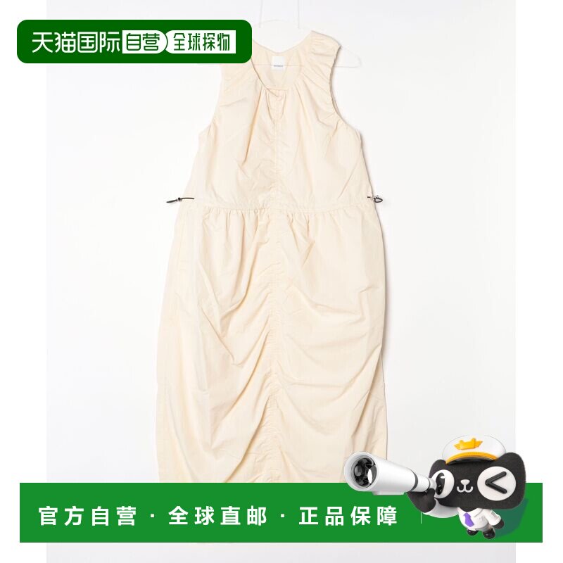 日本直邮ROSE BUD 女士 尼龙抽绳无袖连衣裙长裙 202262041001图片