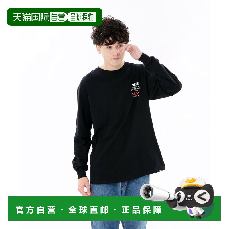 日本直邮VANS 短袖 T恤 M N1 World长袖图片