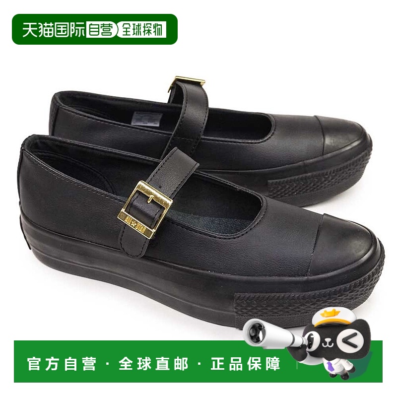 日本直邮匡威 女士运动鞋 全明星 PLTS MJ OX 玛丽珍 厚底 鞋面搭