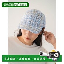 日本直邮Ungrid 格纹喷气帽 U02348EW025351 帽子