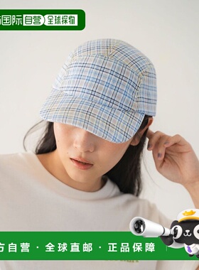 日本直邮Ungrid 格纹喷气帽 U02348EW025351 帽子