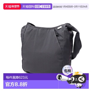 日本直邮BRIEFING 男士女士大容量斜挎尼龙单肩包 COURIER COLLEC