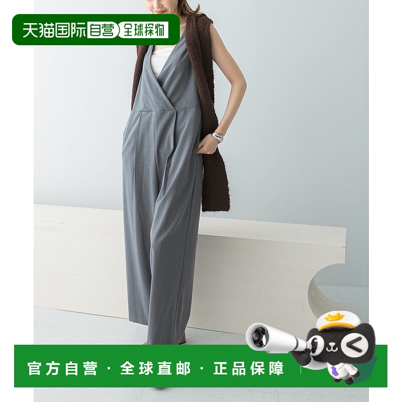 1h可退 日本直邮URBAN RESEARCH ROSSO WOMEN 女装 V领一体式连衣
