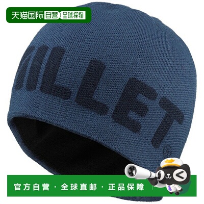 日本直邮MILLET Chamonix Typo Beanie 户外针织帽MIV10629-N0395