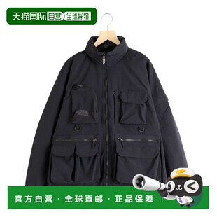 FACE NORTH 男装 多口袋宽松机能夹克 1h可退 WAX 日本直邮THE