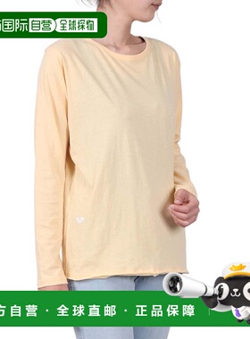 日本直邮ROXY 女士海滩 Flex 长袖T恤 [25SPRLT251080SUN] 长袖T