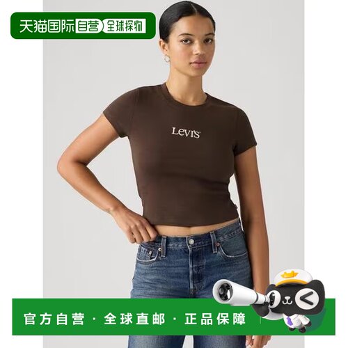 日本直邮levi’s 图形 基础 婴儿T恤