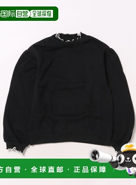 1h可退 日本直邮BREEZE 儿童 宽松半袖 连帽卫衣 裏起毛设计 J511