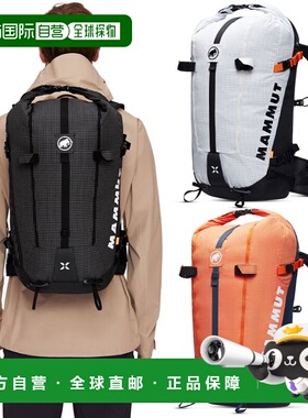 日本直邮Mammut 男式女式 Trion 背包28L Mammut 2520-03832