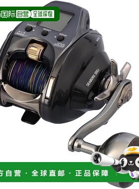 【日本直邮】达亿瓦电动卷轴 21 Seaborg 300JL 配 3 号线